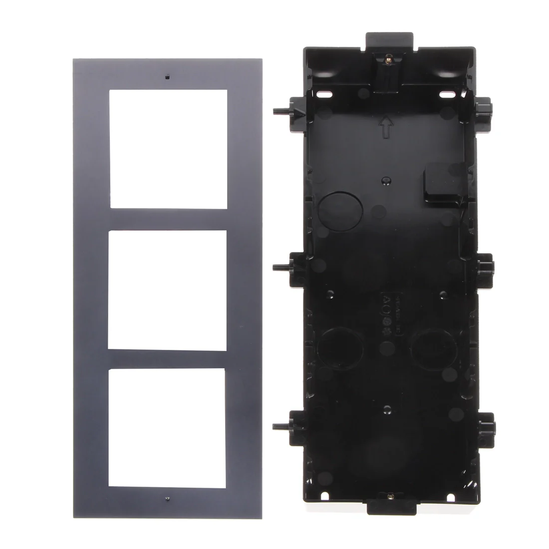 Hikvision DS-KD-ACF3 Modular 3 Way Flush Mounting Bracket