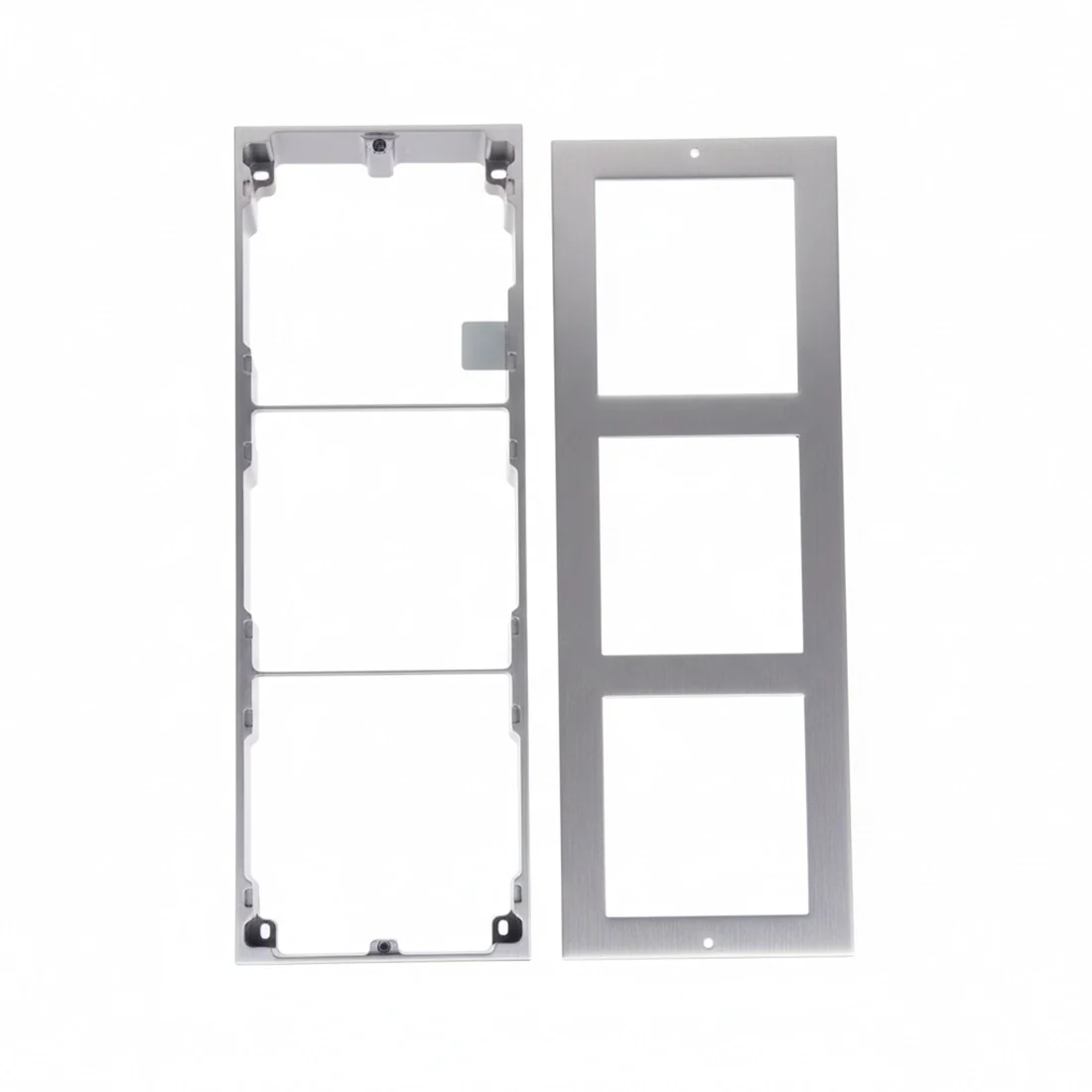 Hikvision DS-KD-ACW3-S Modular 3 Way Surface Mounting Bracket Stainless Steel
