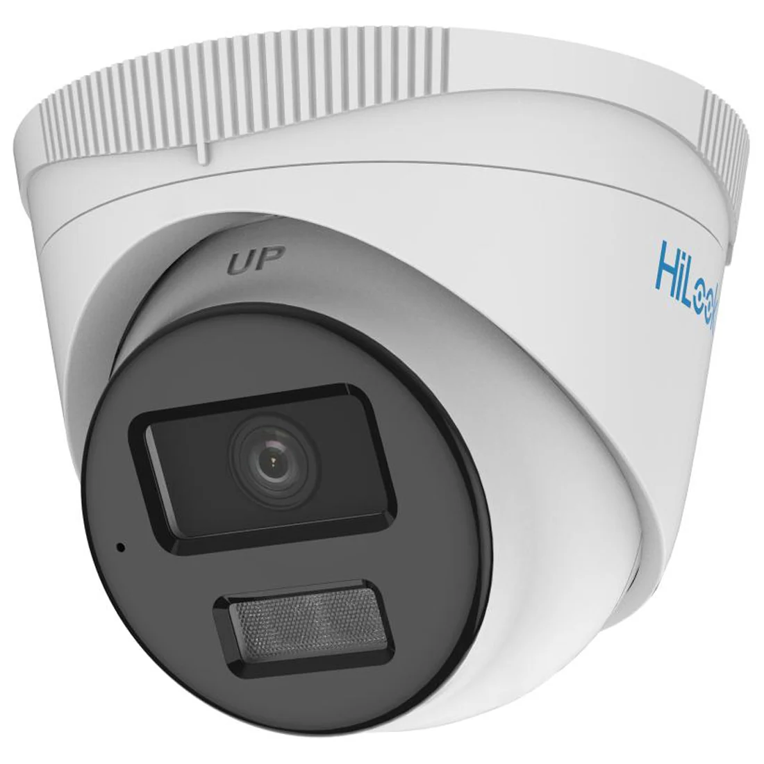4MP HiLook by Hikvision IPC-T249HA-LU Smart Hybrid ColorVu 4MP IP Turret Dome Camera with Mic, 30M and Motion Detection - Image 3