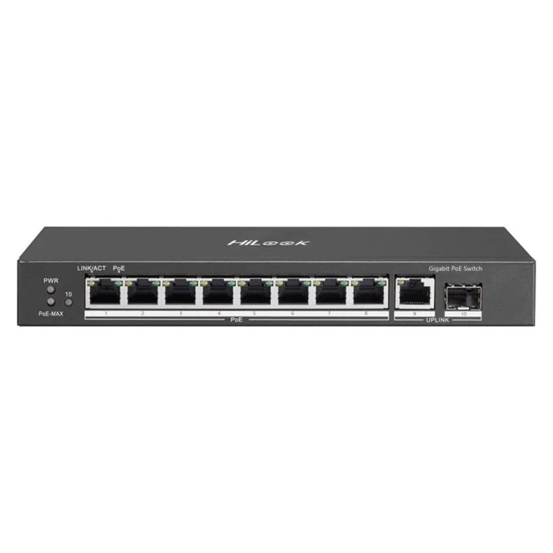 HiLook HI-NS-0510P-58 8 Port Gigabit Unmanaged PoE Switch - Image 2