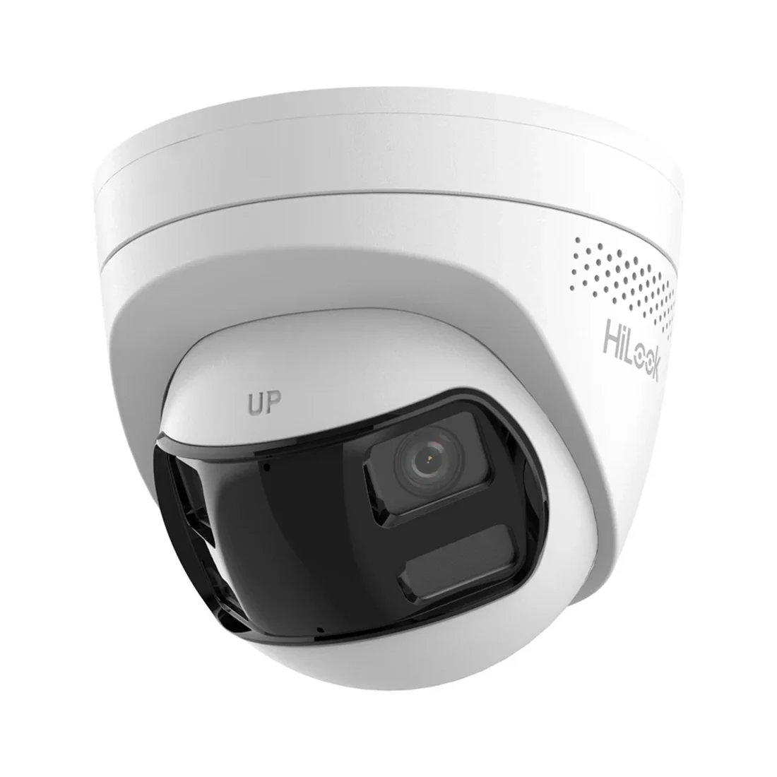 HiLook IPC-T260HAD-LUF/SL – 6MP Dual-Lens Smart Hybrid Light PoE Turret Camera with Two-Way Audio - Image 2