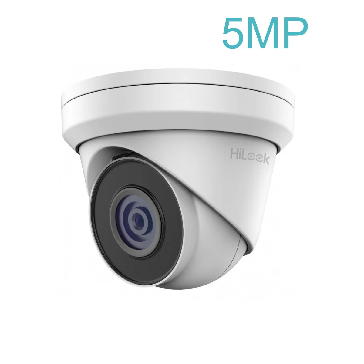 HiLook IPC-T250H-MU 5MP IP POE network turret camera with 30m IR, built-in mic - Image 3