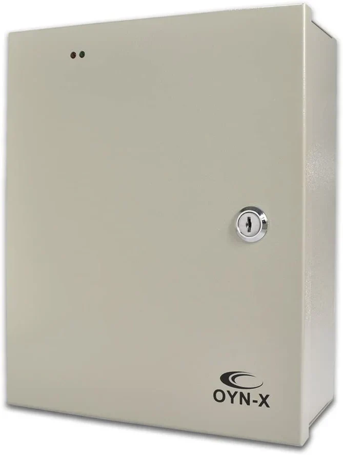 Metal Boxed Power Supply 12V 10AMP 9 Way for CCTV Cameras - 12V 10A Power Supply with 9 Ports - Image 2