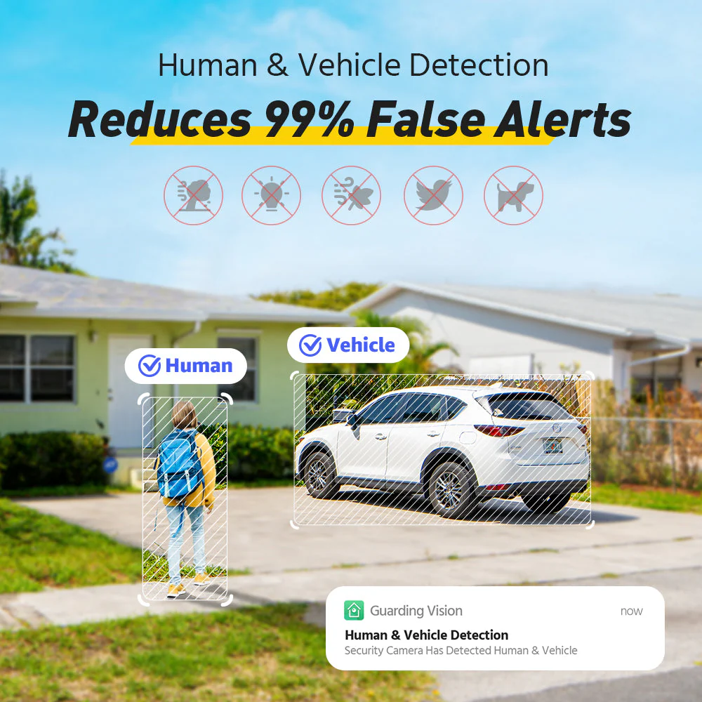 Nexvision Ultra 12MP IPC-T2129HA-LIUF/SL Ultra High Definition Hybrid Light ColorVu + IR Turret IP PoE Camera with Two-Way Audio Human Vehicle Detection IP67 - Image 6