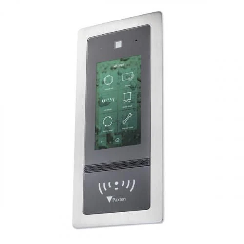 Paxton 337-600 Entry Touch Panel, Flush Mount Door Entry System, for Standalone, Net2 or Paxton10