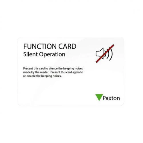 Paxton Net2 Silent Operation Card 820-001 - Image 2