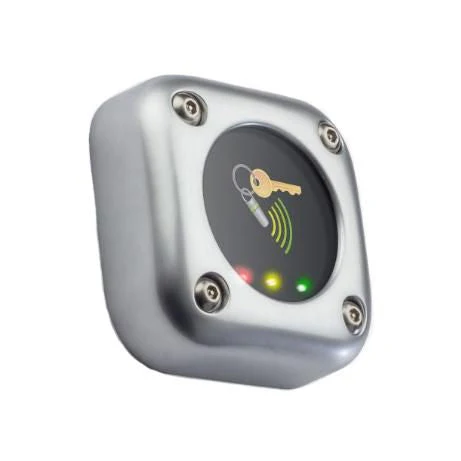 Paxton Proximity Metal Reader SatinChrome 390-747 - Image 2