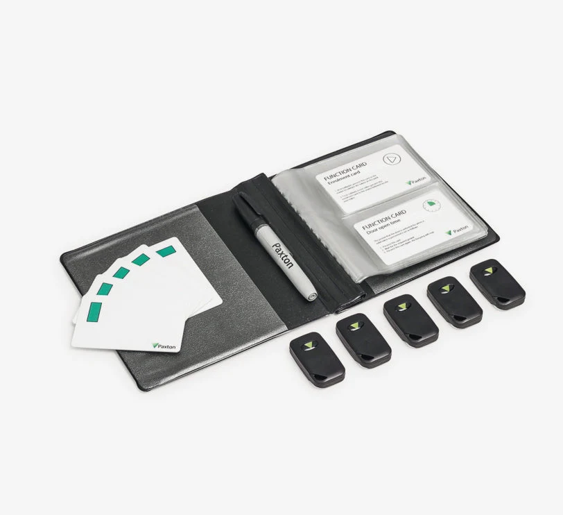 Paxton Switch2 Hands-free Keyfobs Green - Pack of 10 860-010G - Image 2