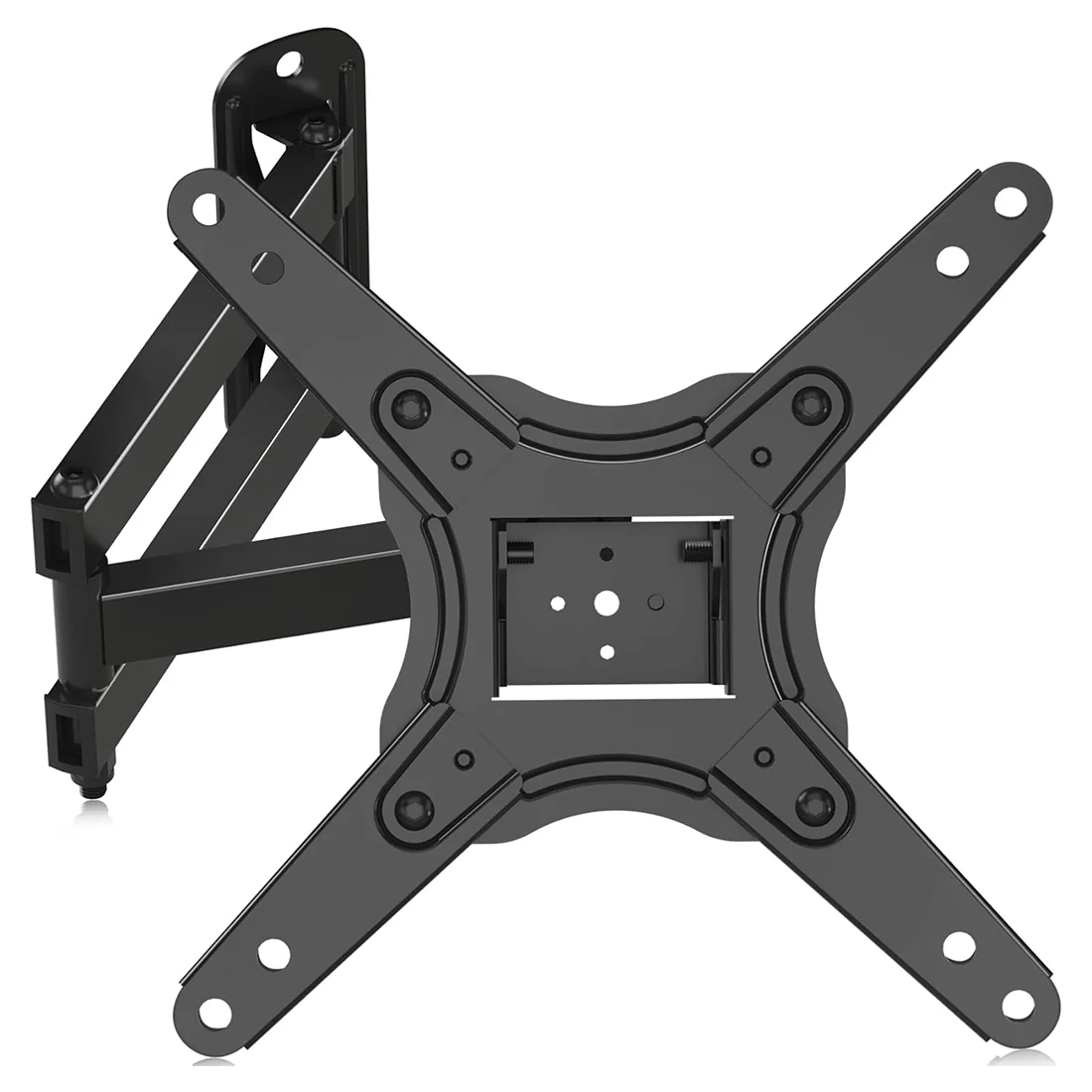 Swivel TV Wall Mount Bracket for 13-43 Inch TVs & Monitors, Full Motion Articulating Arm VESA 200x200, Up to 20kg