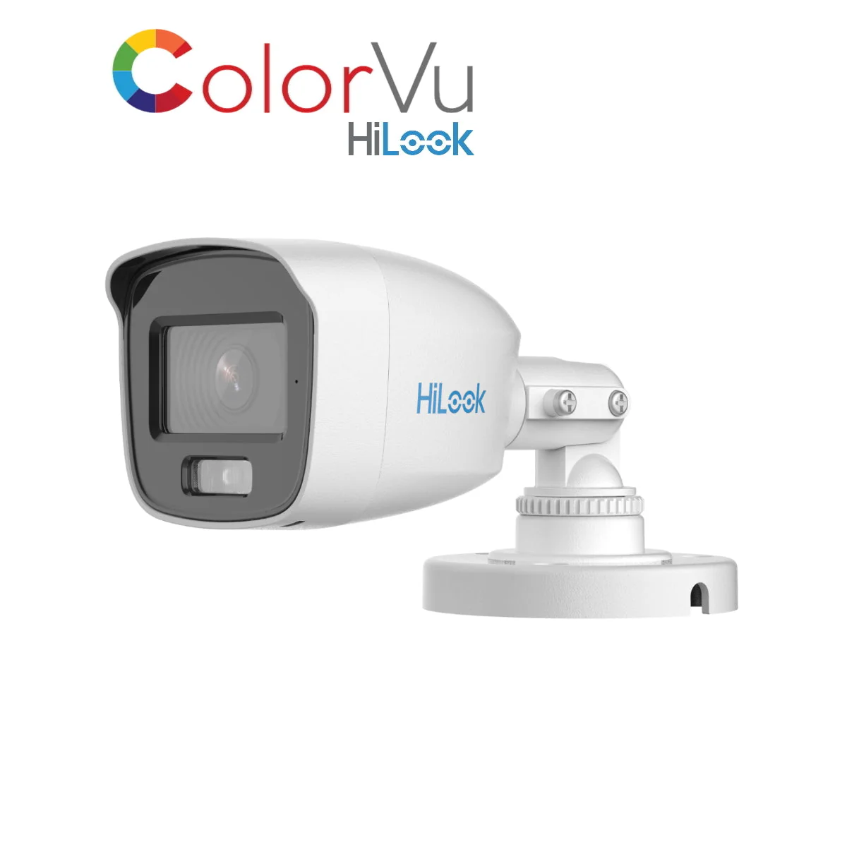 THC-B159-MS HiLook 5MP 3K ColorVu HD-TVI analogue bullet camera with built-in mic and 20m LED - Image 2