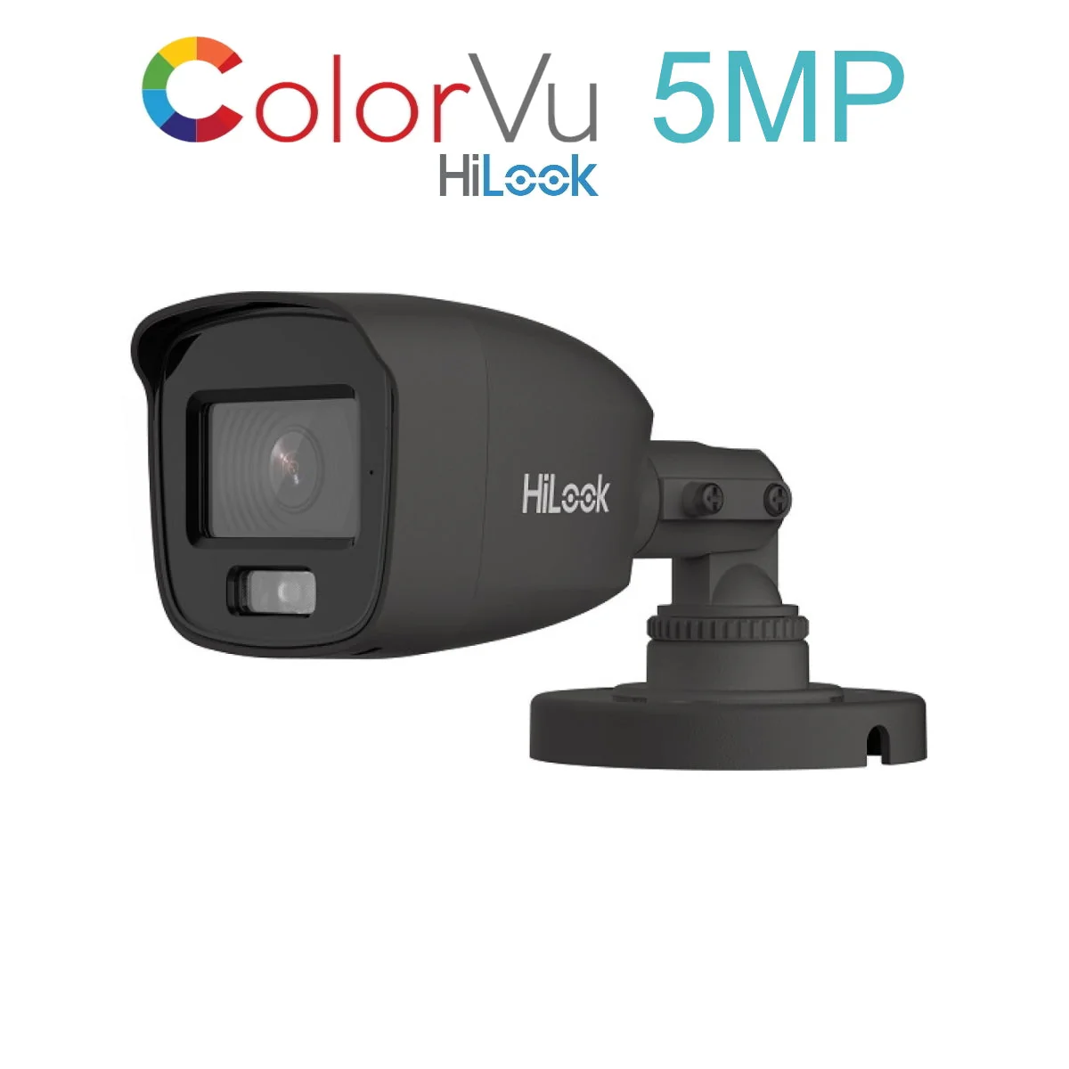 THC-B159-MS HiLook 5MP 3K ColorVu HD-TVI analogue bullet camera with built-in mic and 20m LED - Image 3