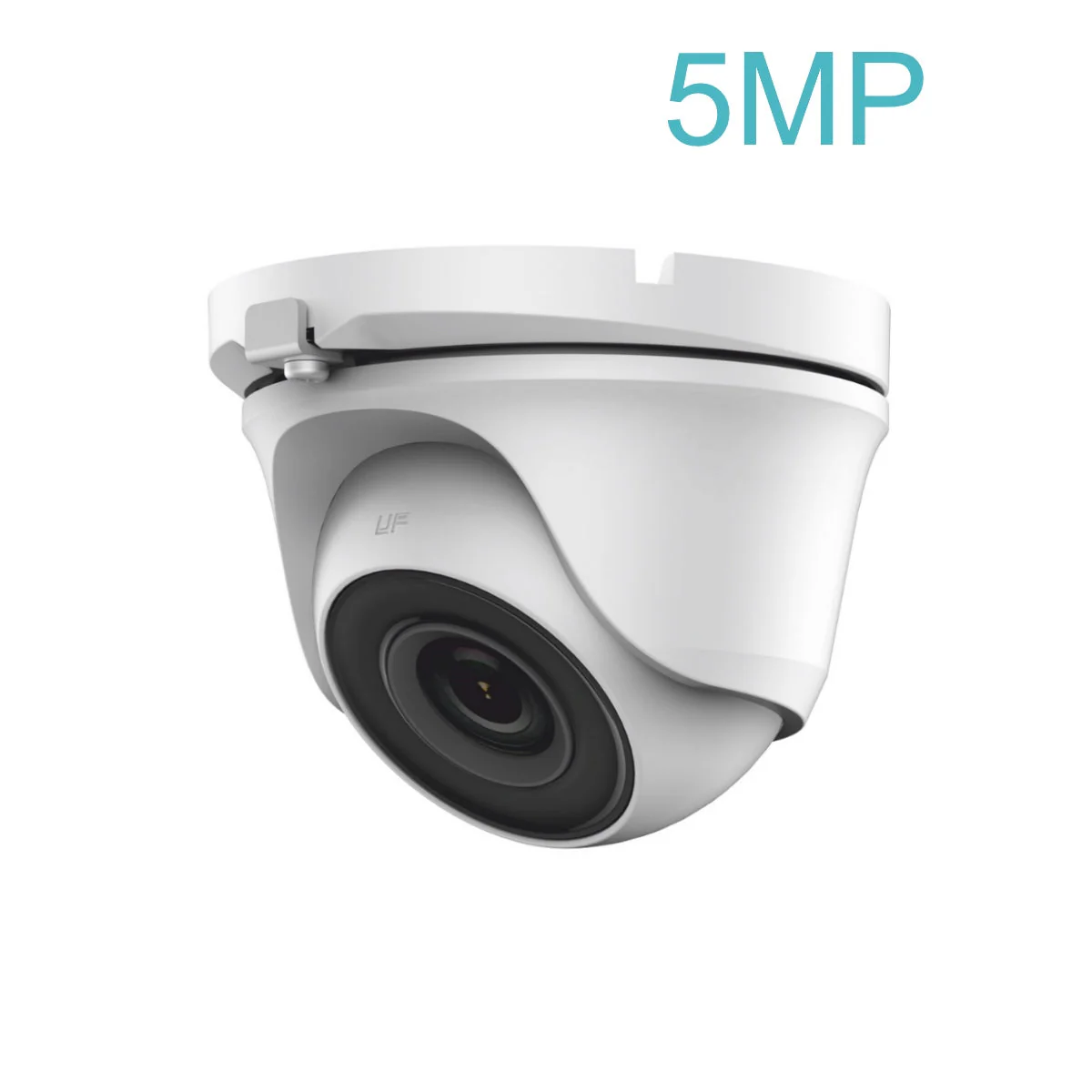 THC-T150-MS HiLook 5MP HD-TVI analogue turret camera with Built-in Mic and 20m IR "EOL" - Image 2