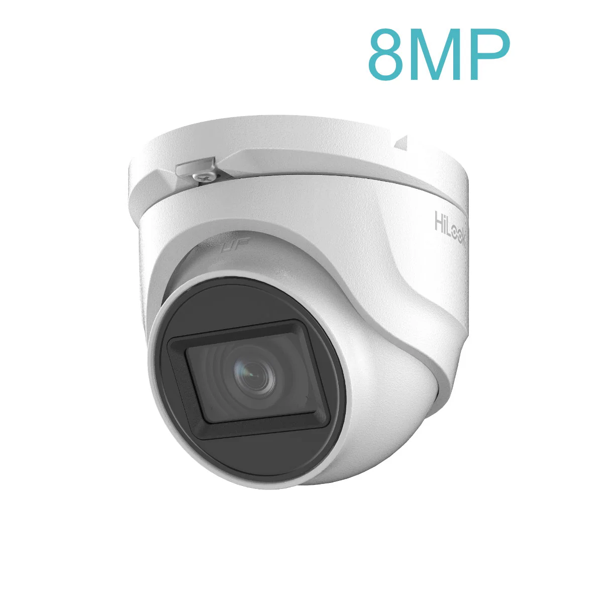 THC-T180-M HiLook 8MP HD-TVI analogue turret camera with 30m IR - Image 2