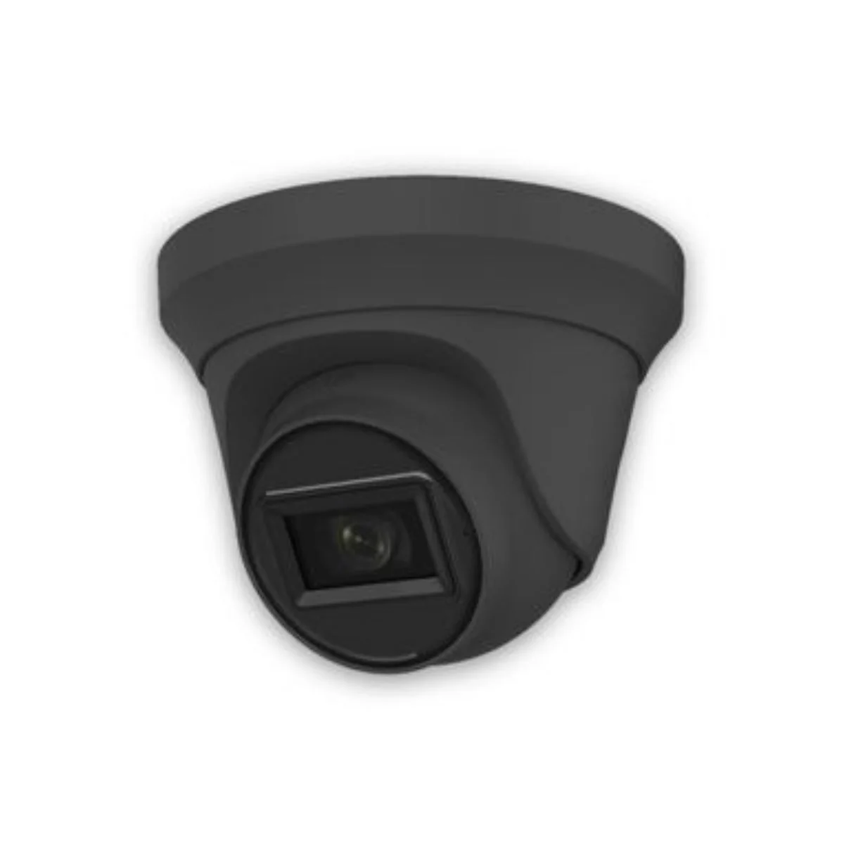 THC-T220-MS HiLook 2MP 1080P HD-TVI analogue turret camera with built-in mic and 40m IR in white"EOL" - Image 3