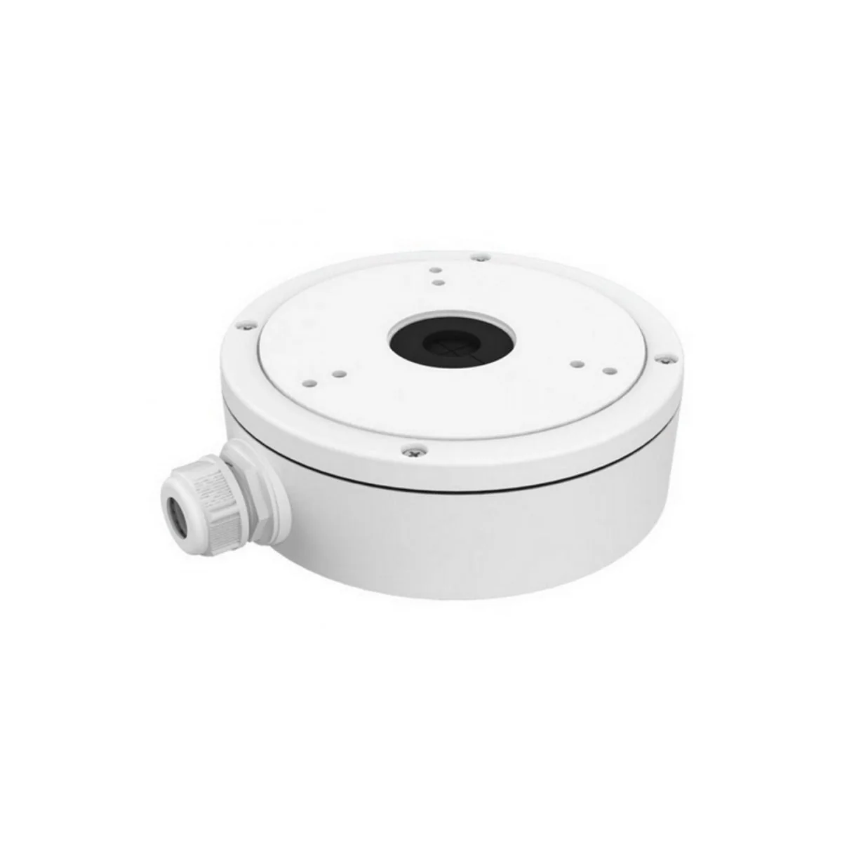 THC-T259-MS HiLook 5MP HD-TVI ColorVu analogue turret camera with 40m LED in white or grey - Image 4