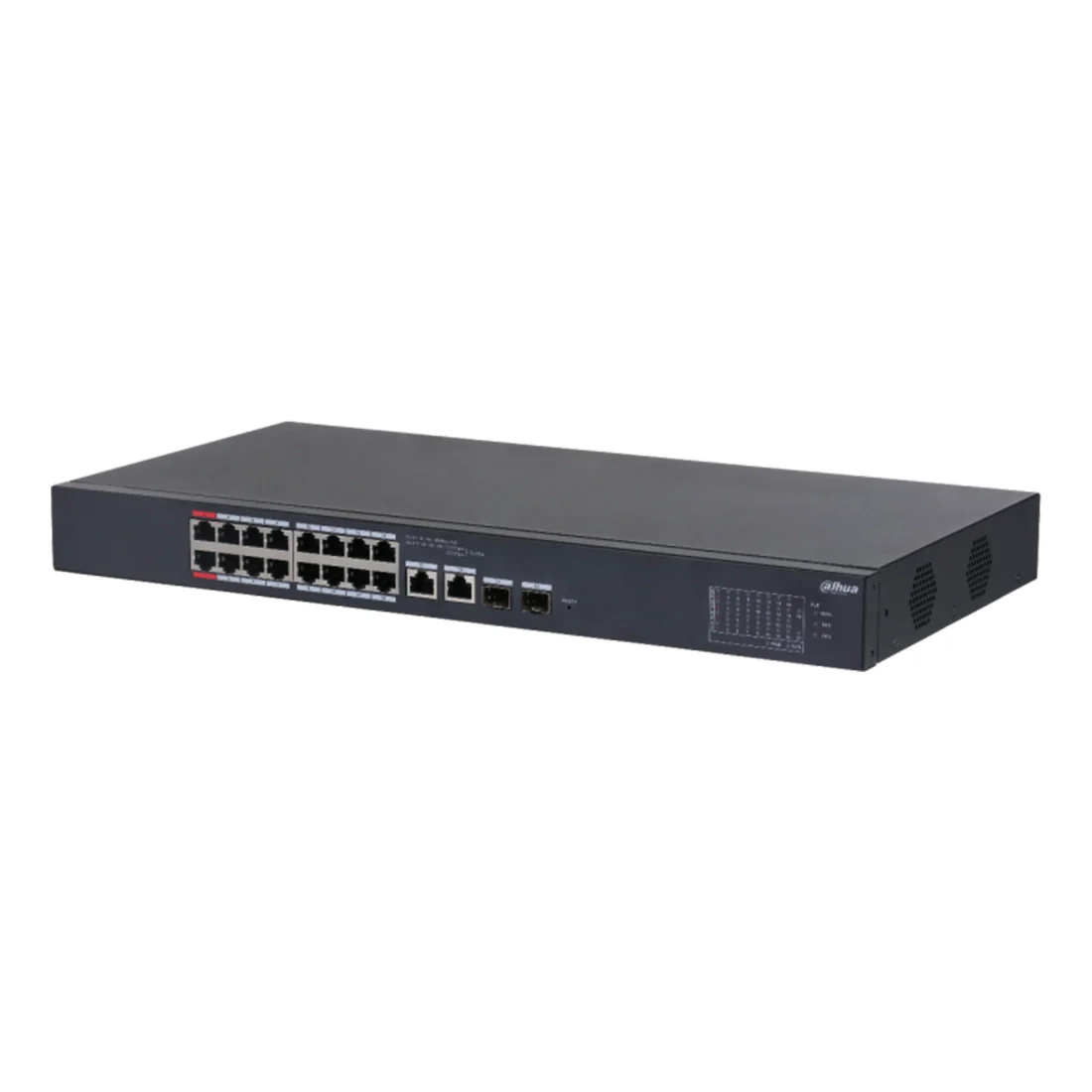 Dahua DH-CS4218-16ET-135 - 16-Port 10/100Mbps Cloud Managed PoE Switch 135W - Image 2