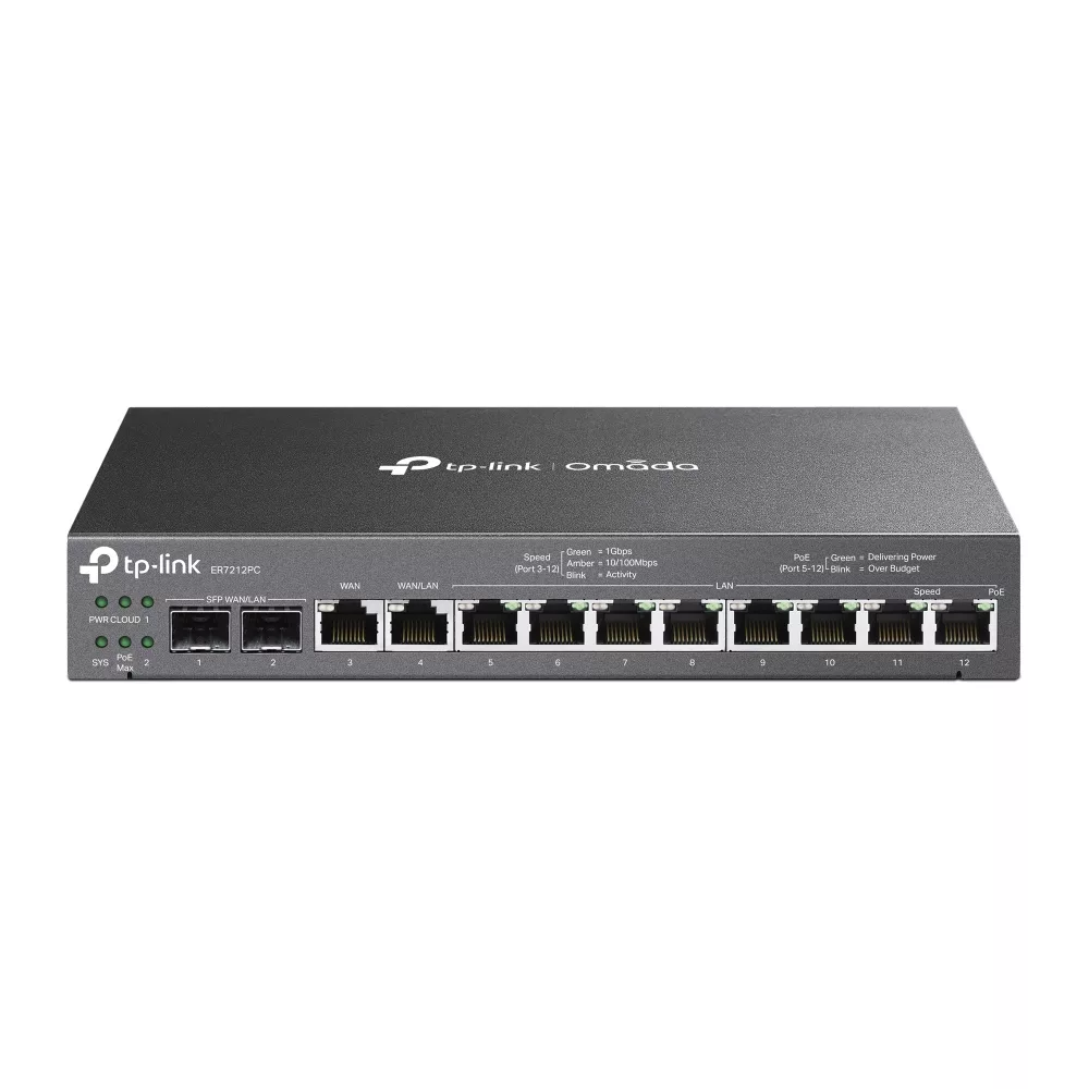 Tp-Link ER7212PC Omada 3-in-1 Gigabit VPN Router - Image 2