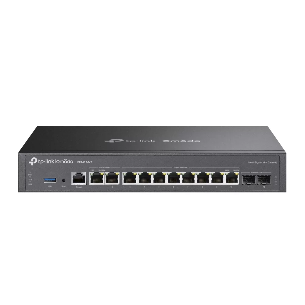 TP-Link ER7412-M2 Omada Multi-Gigabit VPN Router - Image 2