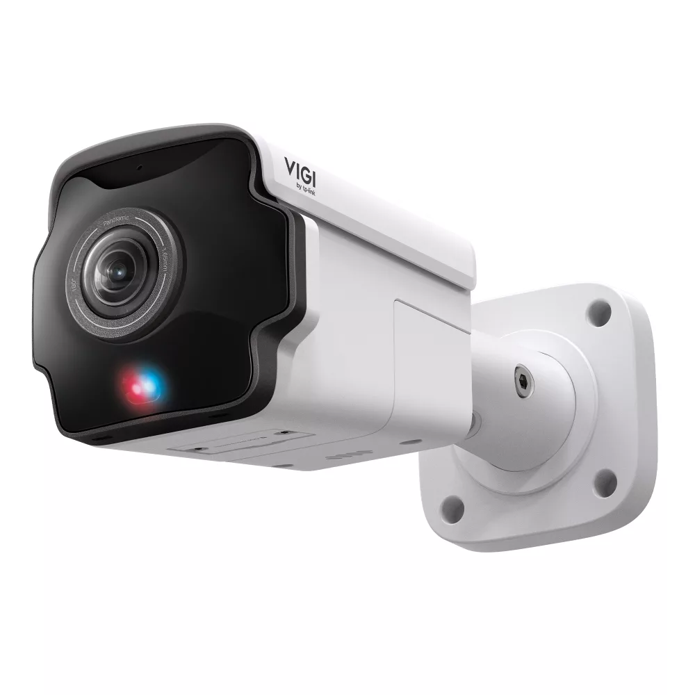 TP-Link Insight S385PI VIGI 8MP Outdoor IR Panoramic Bullet Network Camera