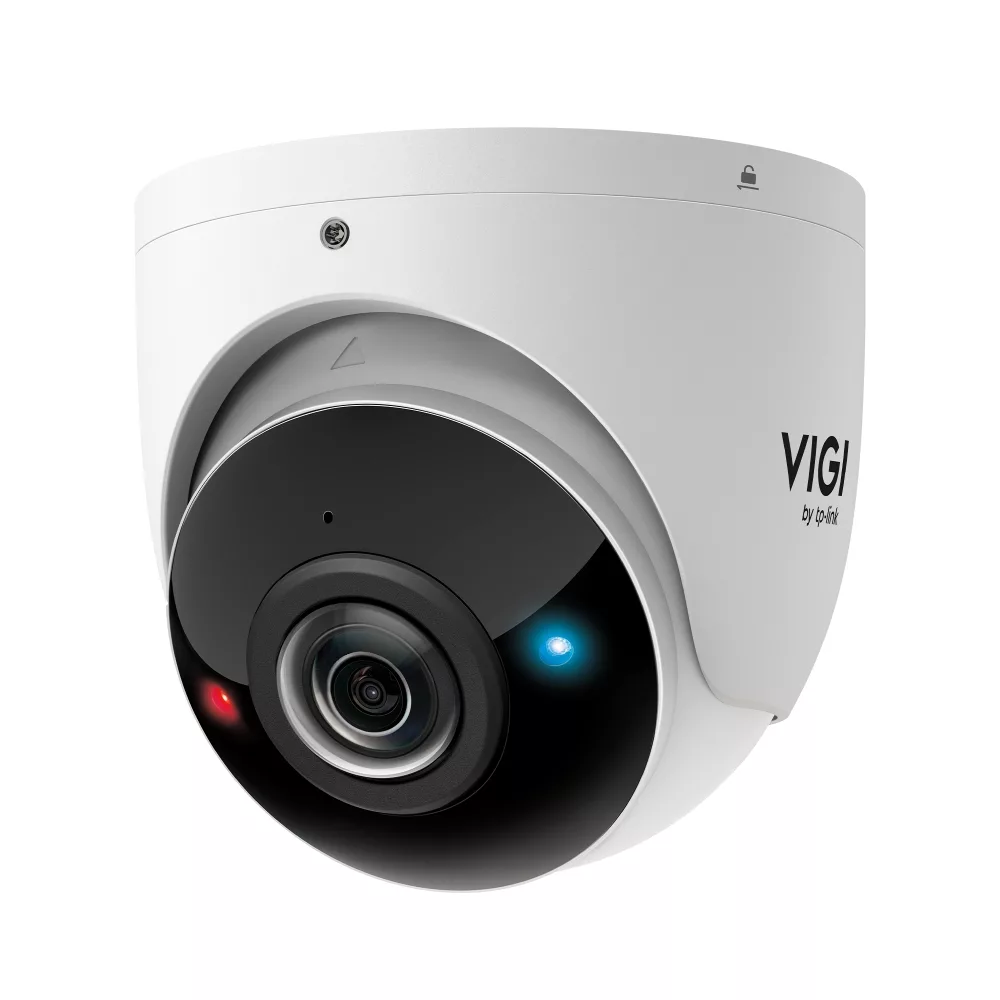 TP-Link Insight S485PI 8MP Outdoor IR Panoramic Turret Camera IP67 AI Detection - Image 2