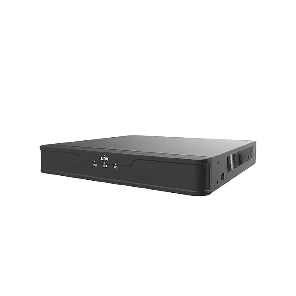 Uniview 8MP UNV-NVR501-04B-P4 4 Channel 1 SATA HDD AI Network Video Recorder PoE NVR - Image 2