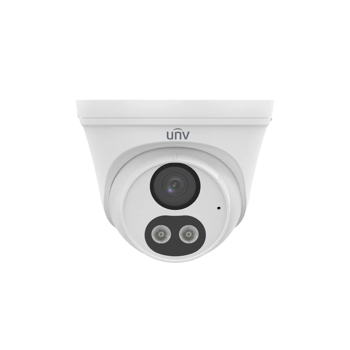 Uniview UAC-T145-AF28LM-DL 5MP ColourHunter Hybrid Dual Light + IR Turret Analog Camera, Built-In Microphone - Image 3