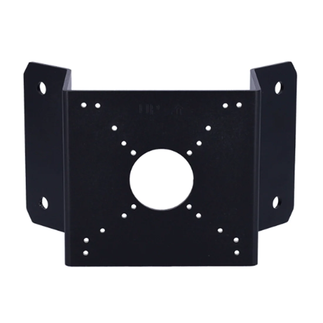UNIVIEW TR-UC08-C-BLACK PTZ Dome Camera Corner Mount – Heavy Duty Outdoor Wall Bracket (Black) - Image 2