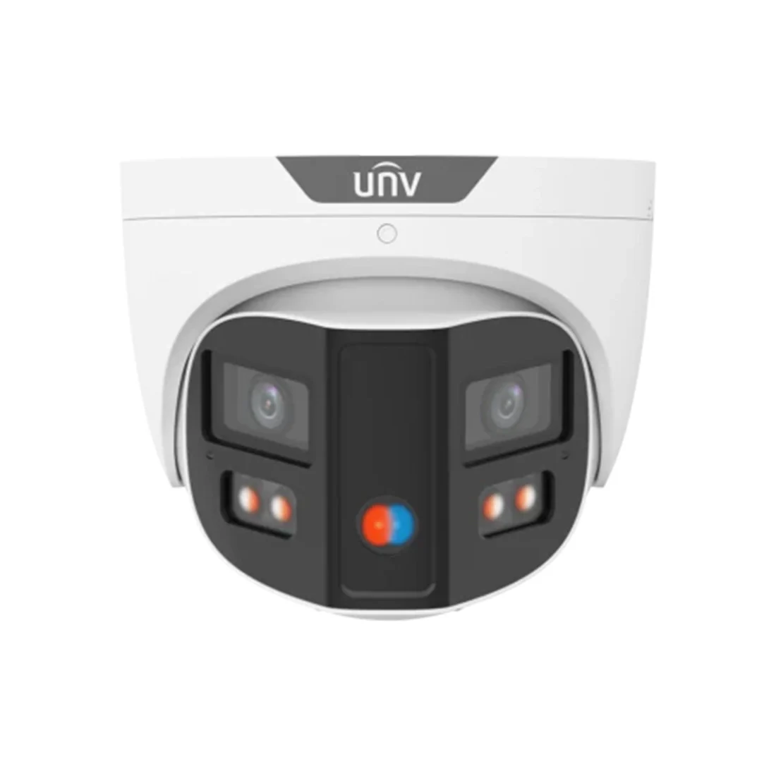 Uniview UV-IPC3K28SE-ADF28KMC-DL-I0 8MP Turret ColorHunter Camera, 2.8mm, Omniview, Two-Way Audio - Image 2