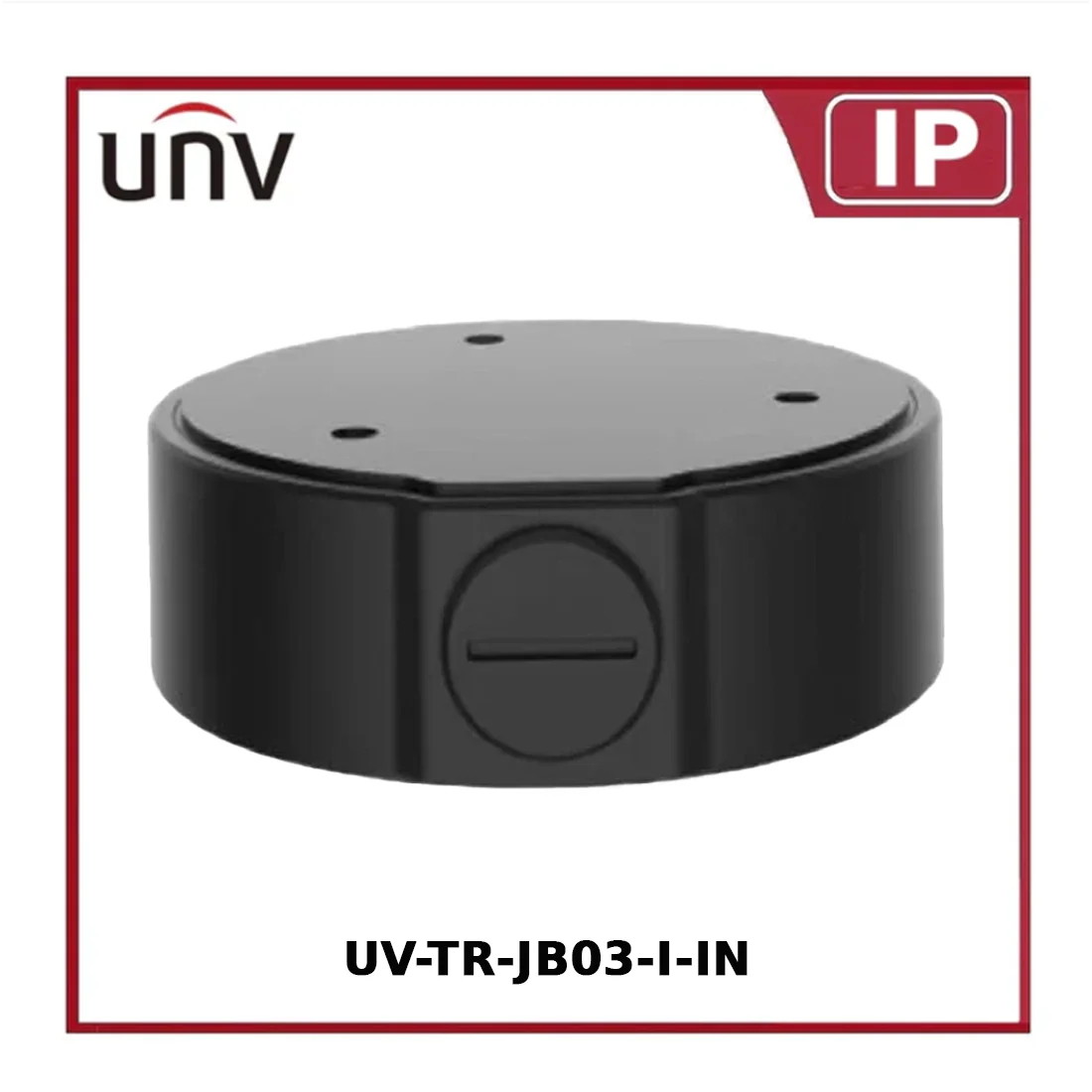 Uniview UV-TR-JB03-I-IN Fixed-Dome Junction Box for Wall Mounting - Image 2
