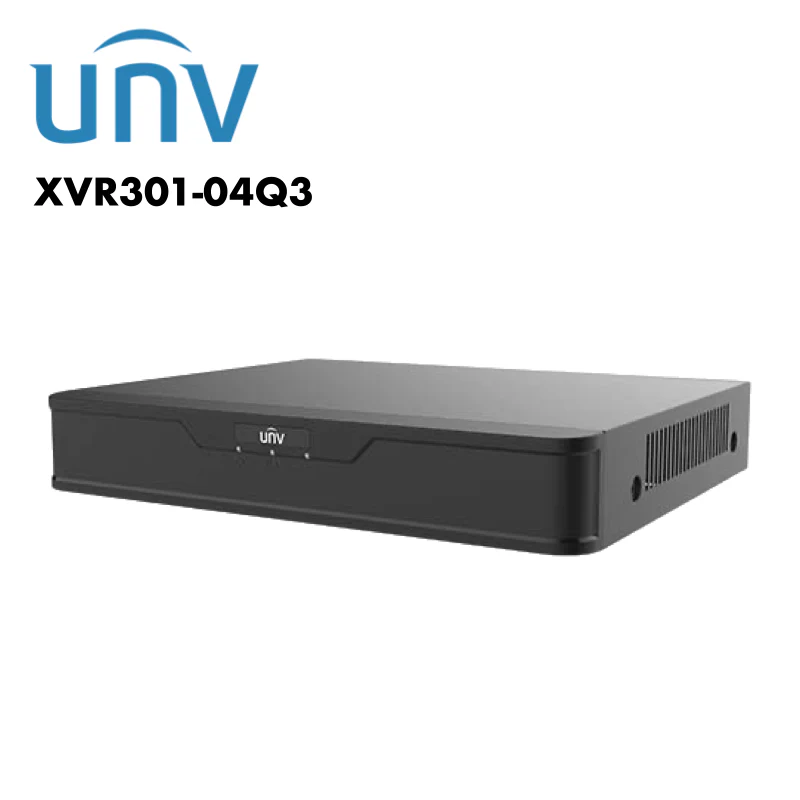Uniview UNV-XVR301-04Q3 4 Channel upto 8MP 4K Hybrid AoC XVR - Image 3